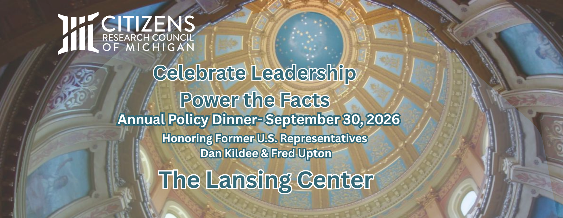 2026 Annual Policy Dinner